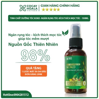 Tinh chất dưỡng tóc KOKO Cocayhoala - Ngăn rụng tóc - Kích thích mọc tóc - Giúp tóc mềm mượt - 100ml11