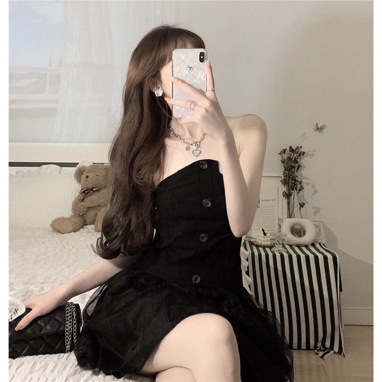 Đầm/Váy xoè đuôi phong cách hàn quốc | BigBuy360 - bigbuy360.vn