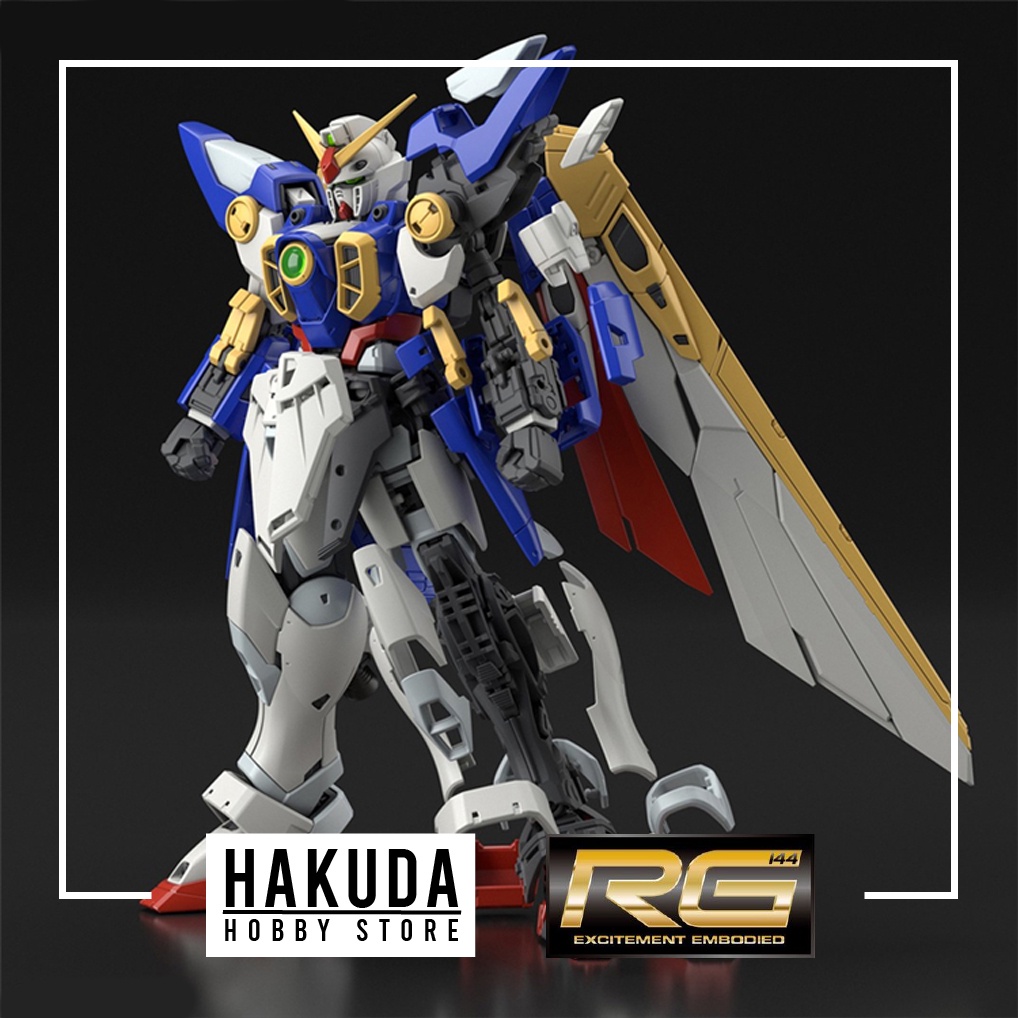 Mô hình RG 35 1/144 Wing Gundam (TV ver.) - Chính hãng Bandai Nhật Bản