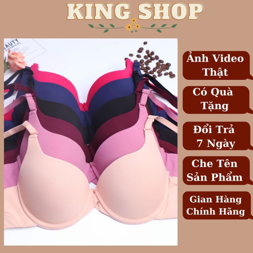 Áo ngực su Cao Cấp, Áo lót có gọng siêu nâng đẩy ngực nhưng vô cùng thoải mái khi mặc không gây cấn hay khó chịu A018