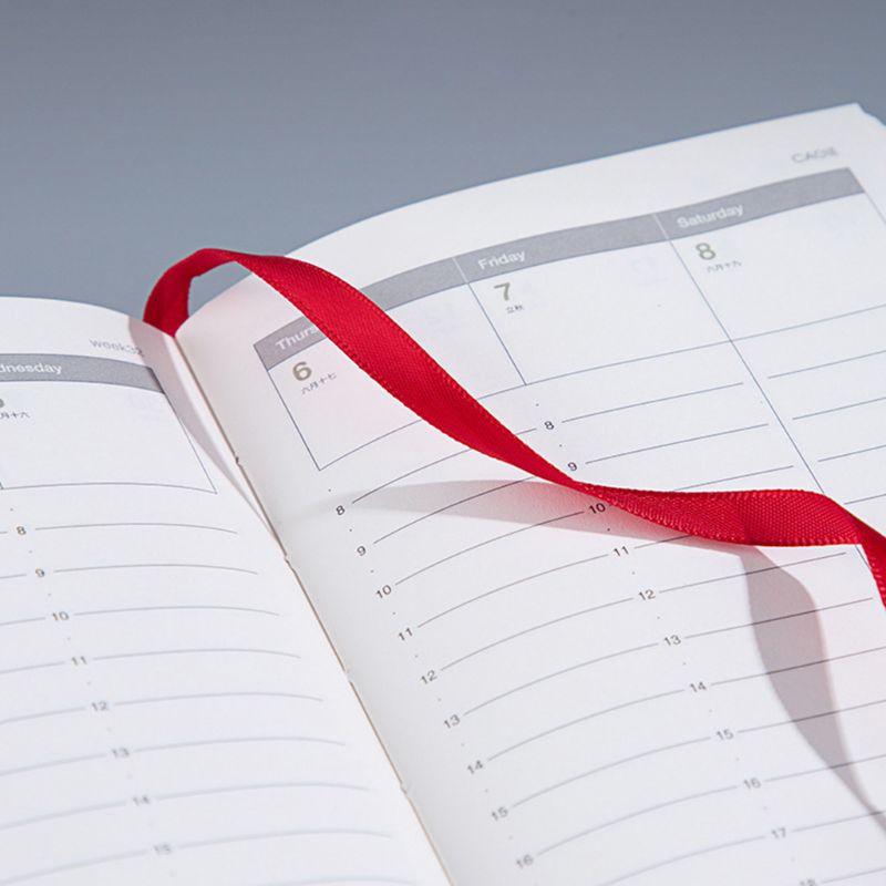 Sổ Tay Ghi Chú A6 WMMB Agenda 2020 Tiện Dụng