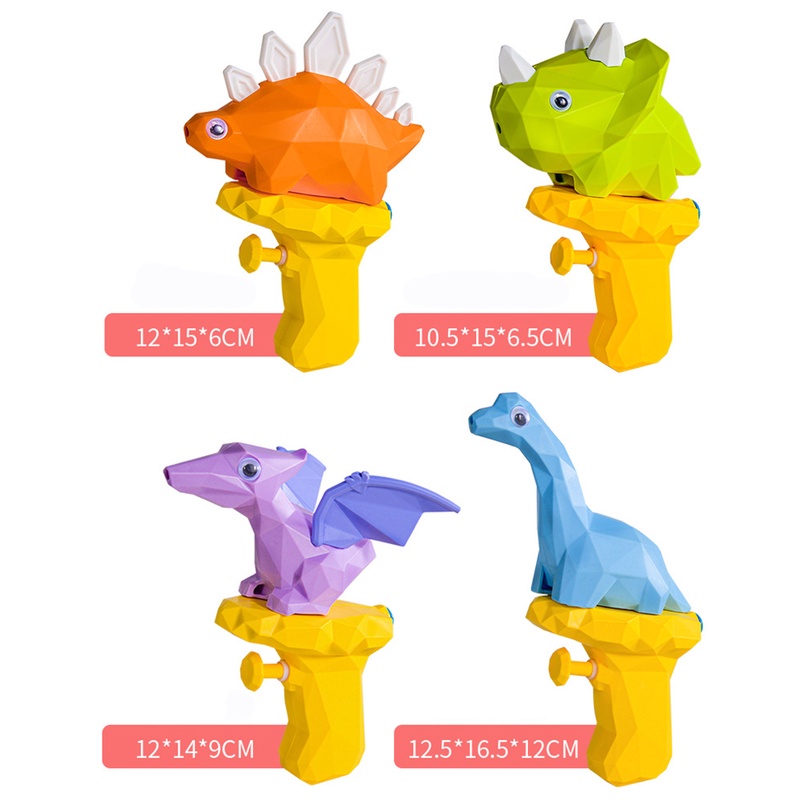 Đồ Chơi Khủng Long Phun Nước 3D Dễ Thương Dành Cho Trẻ Em