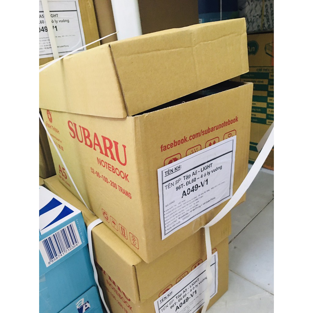 Quyển tập học sinh 96tr 4 ô ly kẻ ngang  - ĐL 62gsm/ vở học sinh
