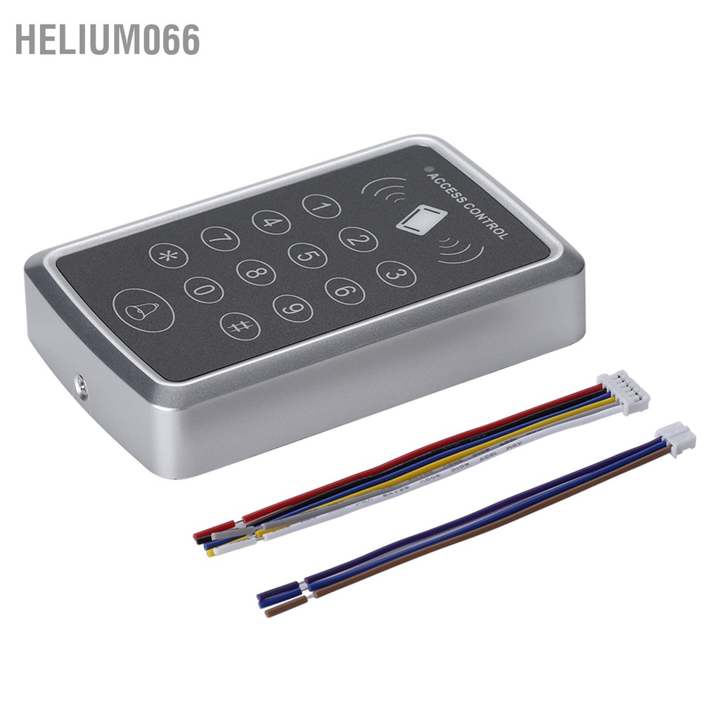 Hệ thống kiểm soát ra vào cửa T11-P Bàn phím đọc RFID cho Bộ điều khiển truy cập an ninh nhà Helium066
