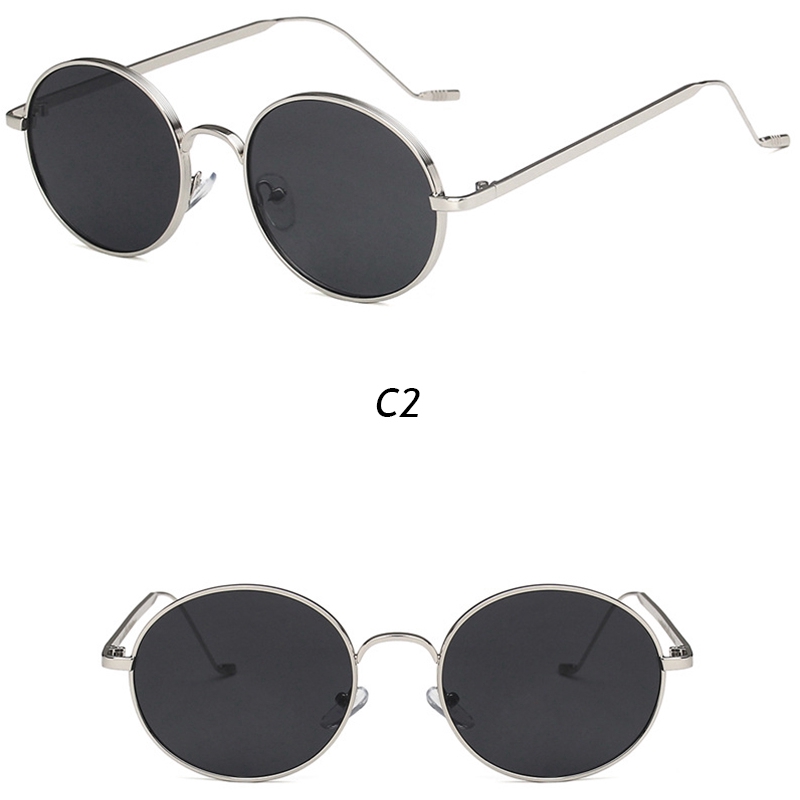 Kính Mát Gọng Elip Chống Tia Uv Thời Trang Hàn Quốc