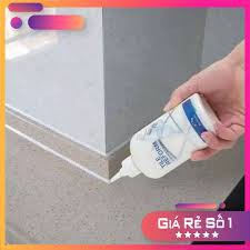 Chai kẻ gạch 280ml - xi măng trắng viền ron gạch - sơn kẻ chỉ gạch