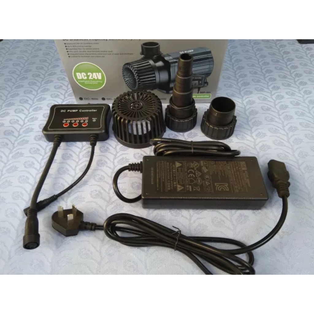 Máy Bơm Hồ Cá Có Điều Khiển MARINE AQUA DC 5000, DC 6000, DC 9000, DC12000 - Chống Giật - An Toàn Cho Người Và Cá (CTY)