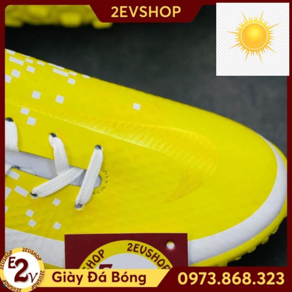 👳 SẴN Giày đá bóng thể thao nam chất 𝐏𝐡𝐚𝐧𝐭𝐨𝐦 𝐆𝐓 Vàng đế mềm, giày đá banh cỏ nhân tạo cao cấp - 2EVSHOP !! 👳