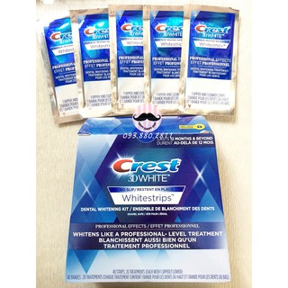 Miếng dán trắng răng CREST 3D WHITESTRIPS