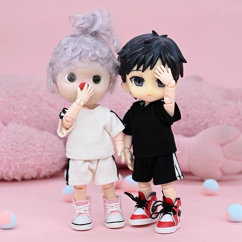 Set bộ đùi thể thao cho ob11, nendoll