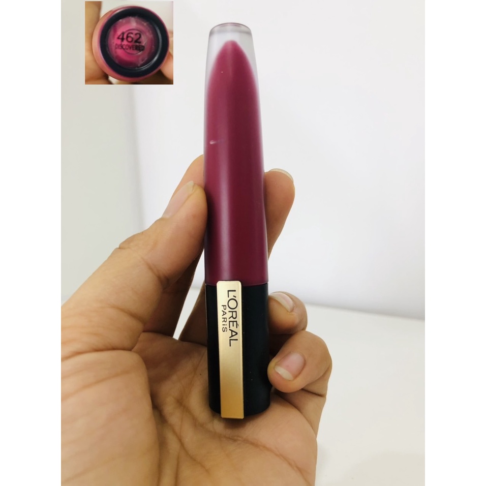 Son Kem Lì Nhẹ Môi L'oreal Paris Rouge Signature