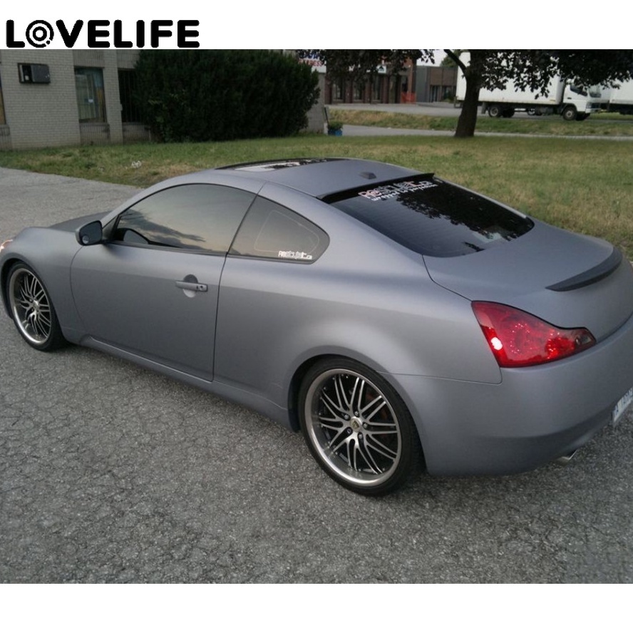 Cuộn Giấy Dán Decal Vinyl Màu Nhám Cho Xe Hơi 10x100cm 30x100cm