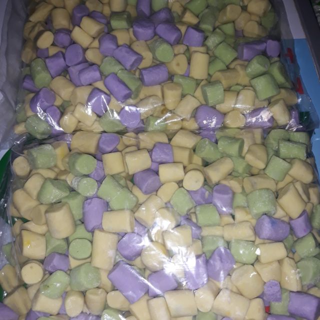 Khoai dẻo 3 màu gói 1kg