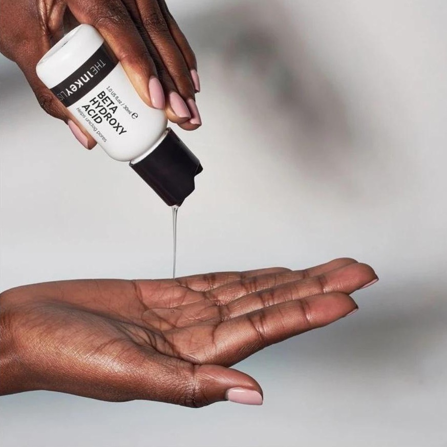 BHA The INKEY List Tinh chất tẩy da chết giảm mụn đầu đen Beta Hydroxy Acid Serum