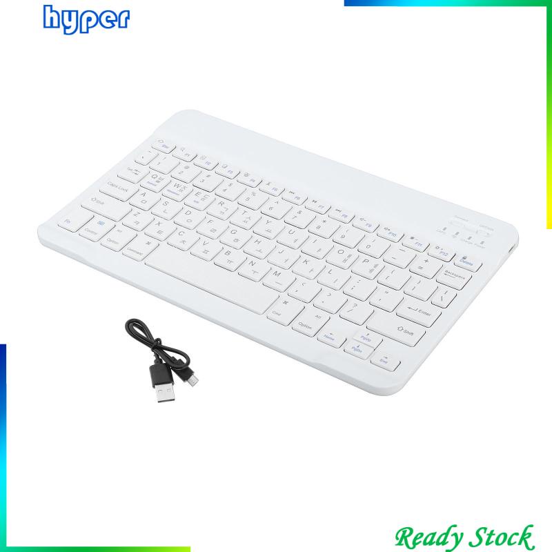 Bàn phím không dây có thể sạc lại thích hợp cho điện thoại thoại thông minh Android
