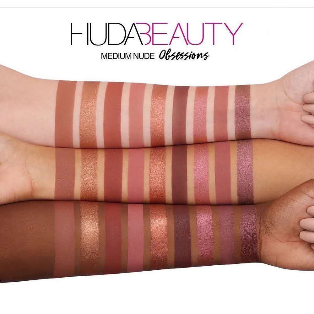 Bảng Phấn Mắt 9 Màu Nude Sắc Nude Sáng Huda | BigBuy360 - bigbuy360.vn