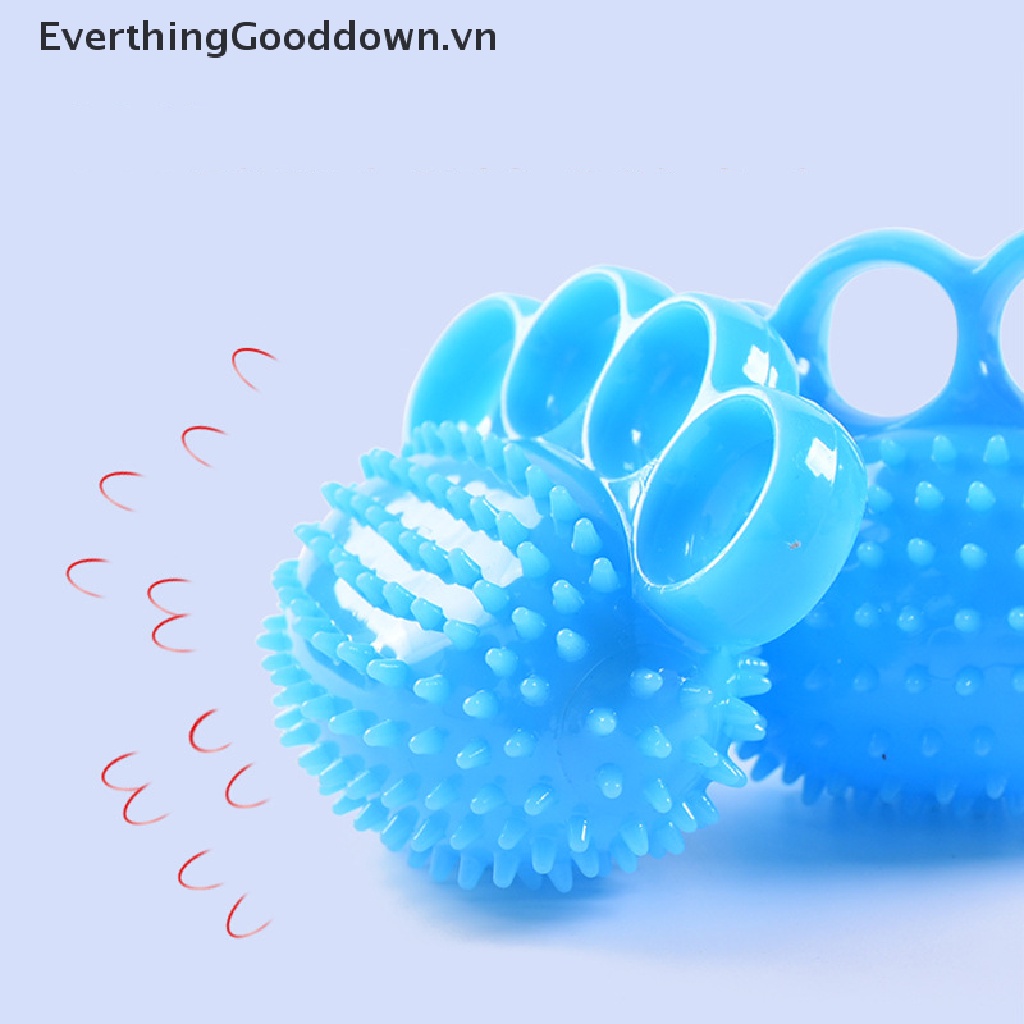 Everthinggooddown Bóng Mát Xa Ngón Tay Giúp Phục Hồi Chức Năng Dành Cho Người Lớn Tuổi