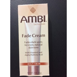 Kem làm mờ sẹo-thâm do mụn và nứt da AMBI Fade Cream 56g - OILY SKIN & NORMAL SKIN