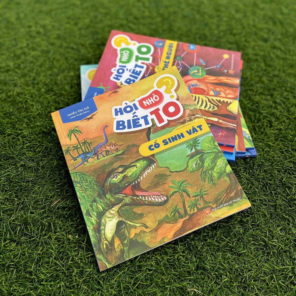 Sách: Hỏi nhỏ biết to - Cổ sinh vật (Tái Bản)