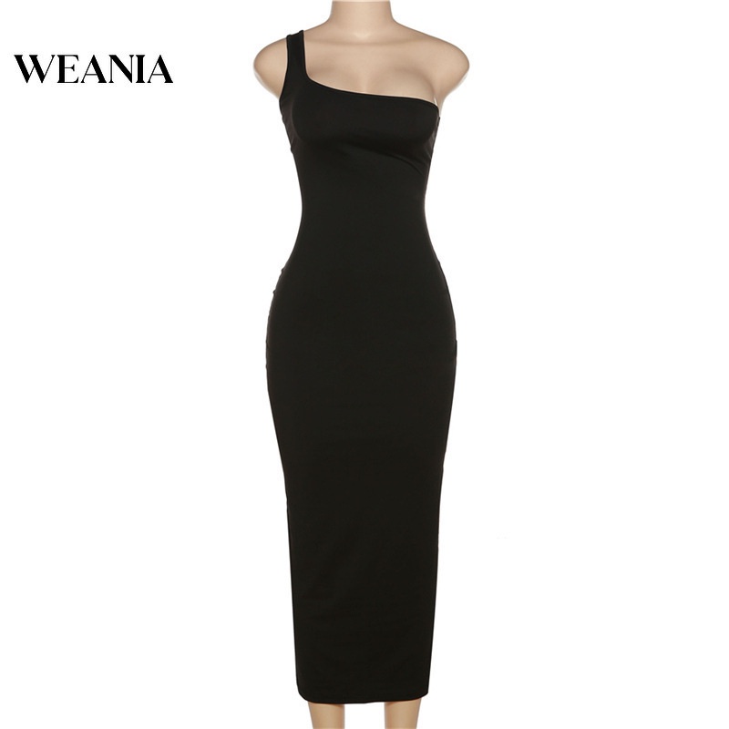 Đầm Dài Hở Lưng Màu Trơn Quyến Rũ Thời Trang Dành Cho Nữ