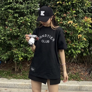 Áo thun Monstier Club  - Premium Basic Tee -  Đen