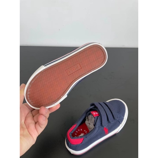 Giày Sneaker bé trai PL  Giày thể thao vải canvas đế cao su 0922