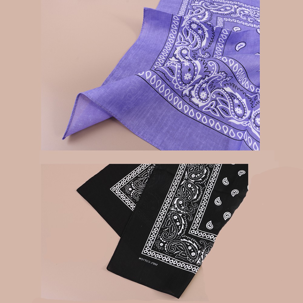 Khăn Turban Khăn Bandana hip hop cá tính thời trang giống nghệ sĩ KPOP USUK