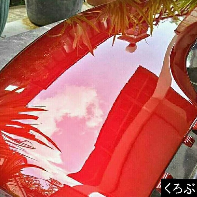 Sơn samurai màu đỏ candy Y138 làm mới đẹp xe bám tốt chống gỉ sét hàng chính hãng