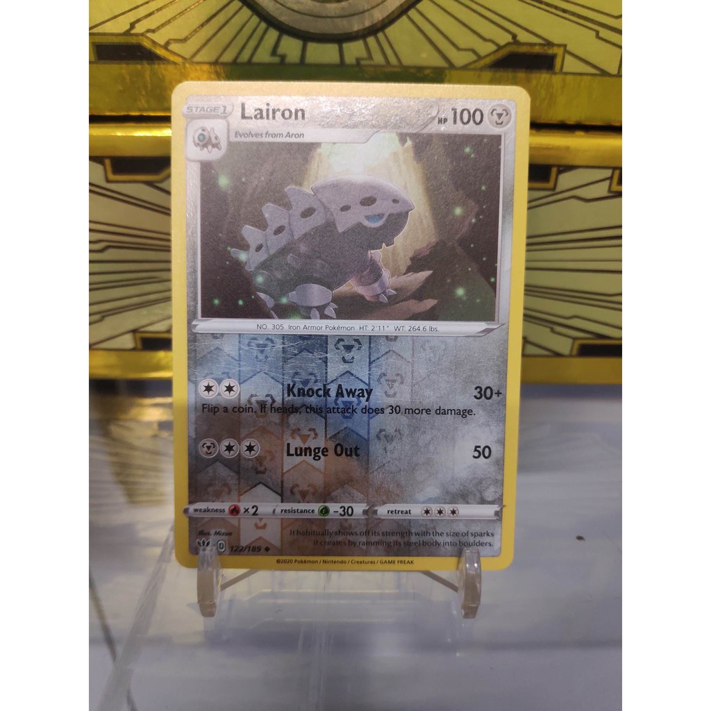 [ Dưa Hấu Yugioh ] Lá bài thẻ bài Pokemon Lairon