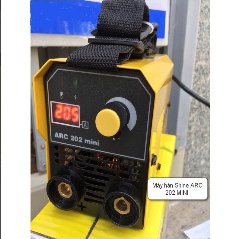 Máy hàn điện tử 200A - Máy hàn mini - Hàn được que 2.5mm