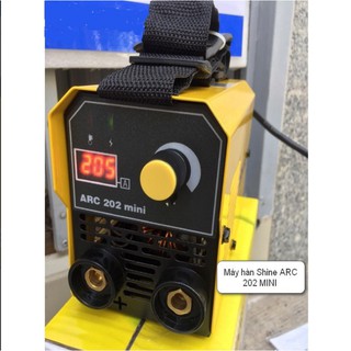 Máy hàn điện tử 200a - máy hàn mini - hàn được que 2.5mm