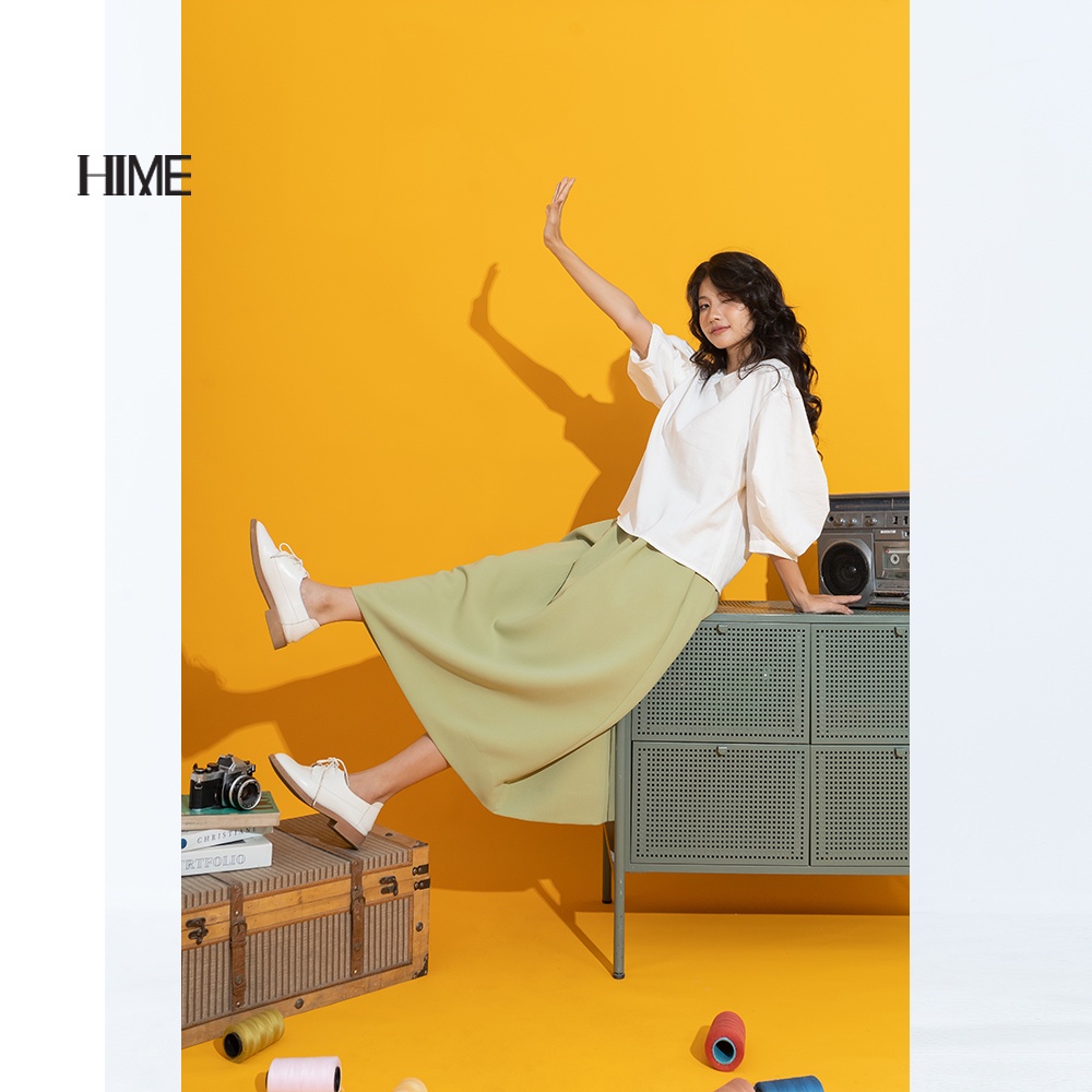 Chân váy midi thiết kế HIME H052