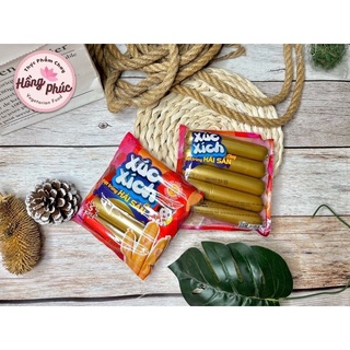 XÚC XÍCH CHAY HẢI SẢN ( Ăn liền ).