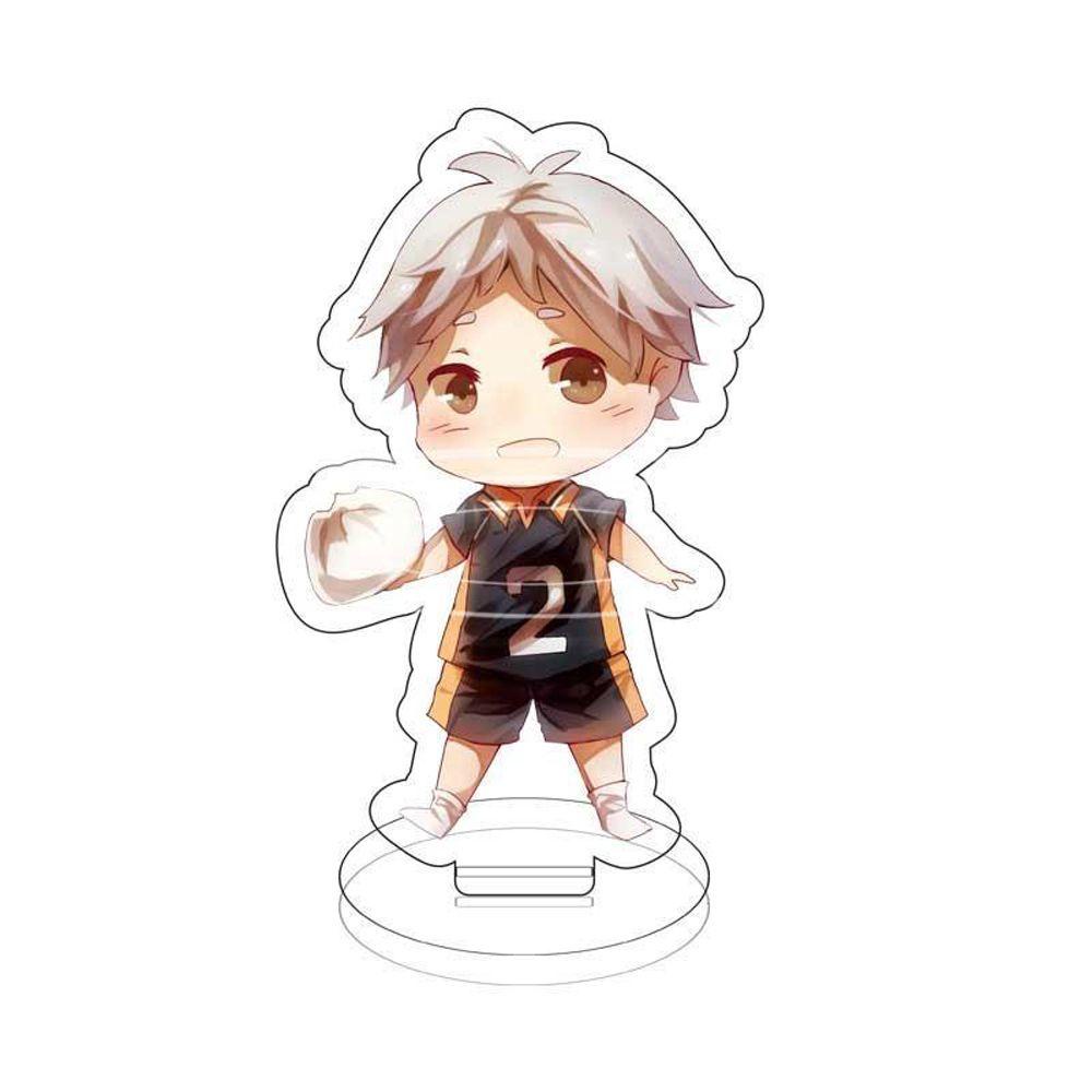 Mô Hình Nhân Vật Anime Bằng Acrylic Đứng