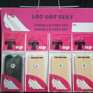 Combo 1 thùng lót gót giày