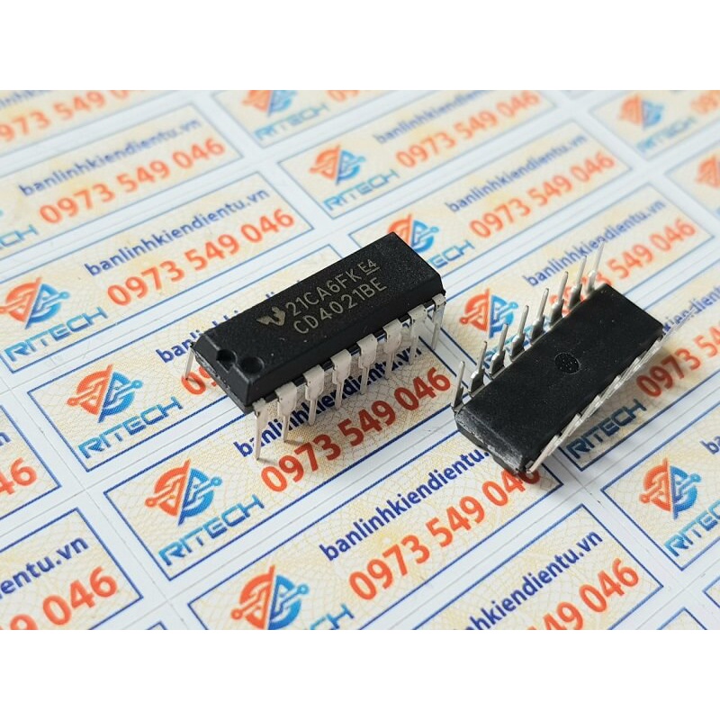 [Combo 5 chiếc] CD4021BE CD4021 4021 IC số Dip-16