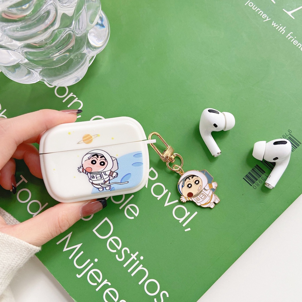 Vỏ Bảo Vệ Hộp Sạc Tai Nghe compatible AirPods 2 Pro/ 3 Pro Apple compatible AirPods3