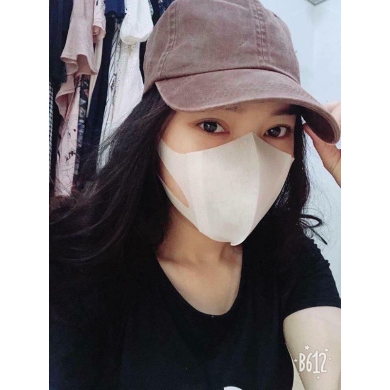Hộp 50 chiếc khẩu trang 3D Mask cho người lớn ( hàng có tem đảm bảo)