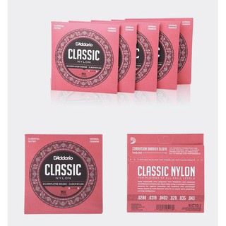 Dây đàn Guitar Classic D'addario EJ27N