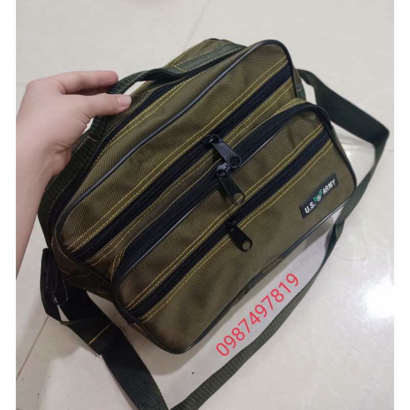 [Rẻ Nhất Shopee] Combo 4 Túi Đồ Nghề Đeo Chéo Size Lớn