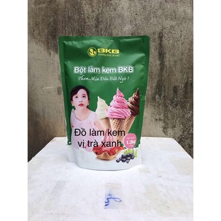 Bột làm kem tươi trà xanh 1.3kg