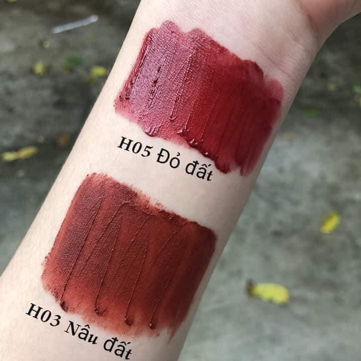 Son Kem Lì Herorange Mềm Mịn Như Nhung Chống Thấm Nước Chống Khô Môi Lâu Trôi