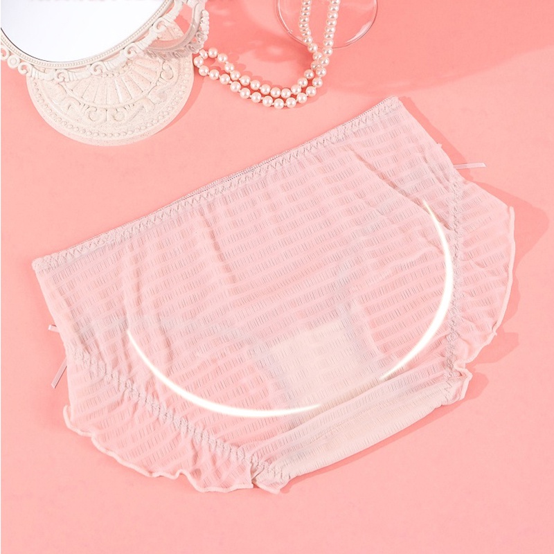 AOFEIQIKE AOFEIQIKE Quần Lót Không Đường May Lưng Vừa Thoải Mái Dễ Thương