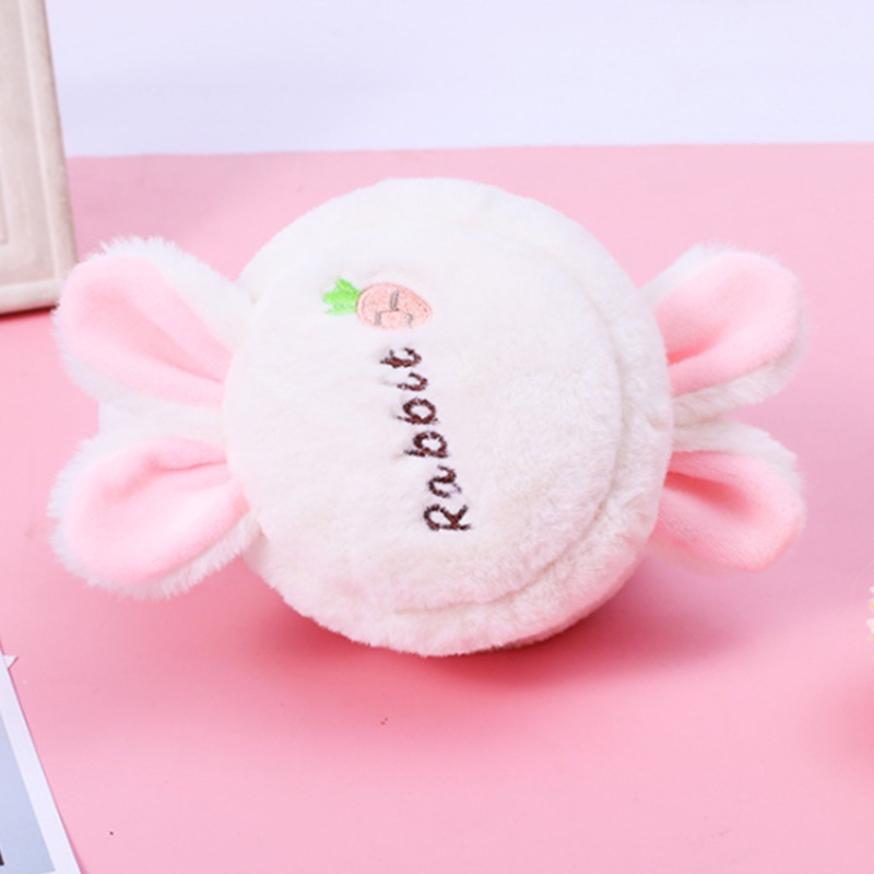 Chụp Tai Giữ Ấm Hình Thỏ Dễ Thương Cho Bé