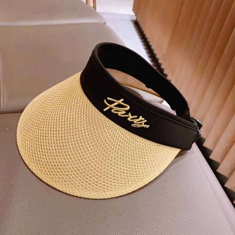 Nón Lưỡi Trai Hở Chóp In Chữ Thời Trang Mùa Hè Hàn Quốc Thoáng Khí