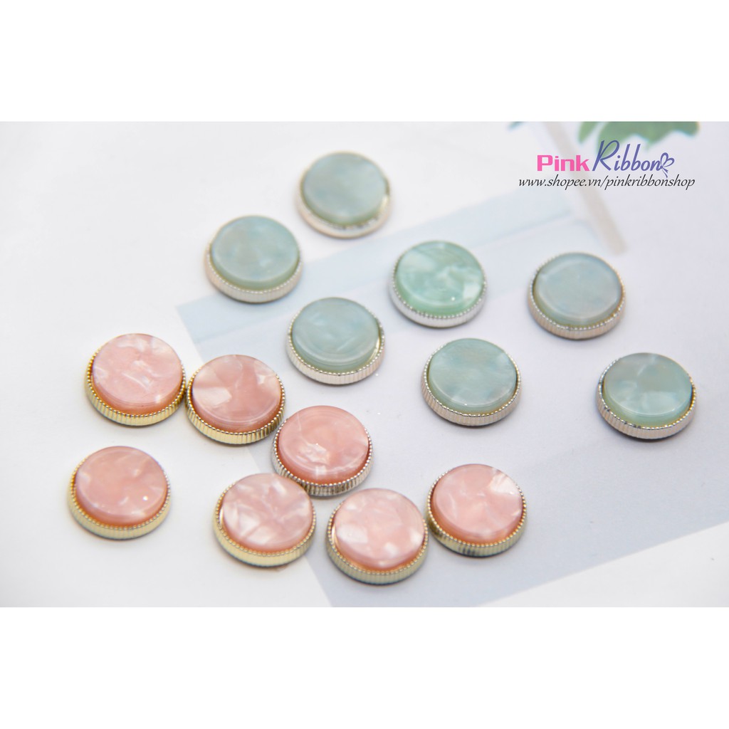 Mặt đá đế mạ kim 15mm