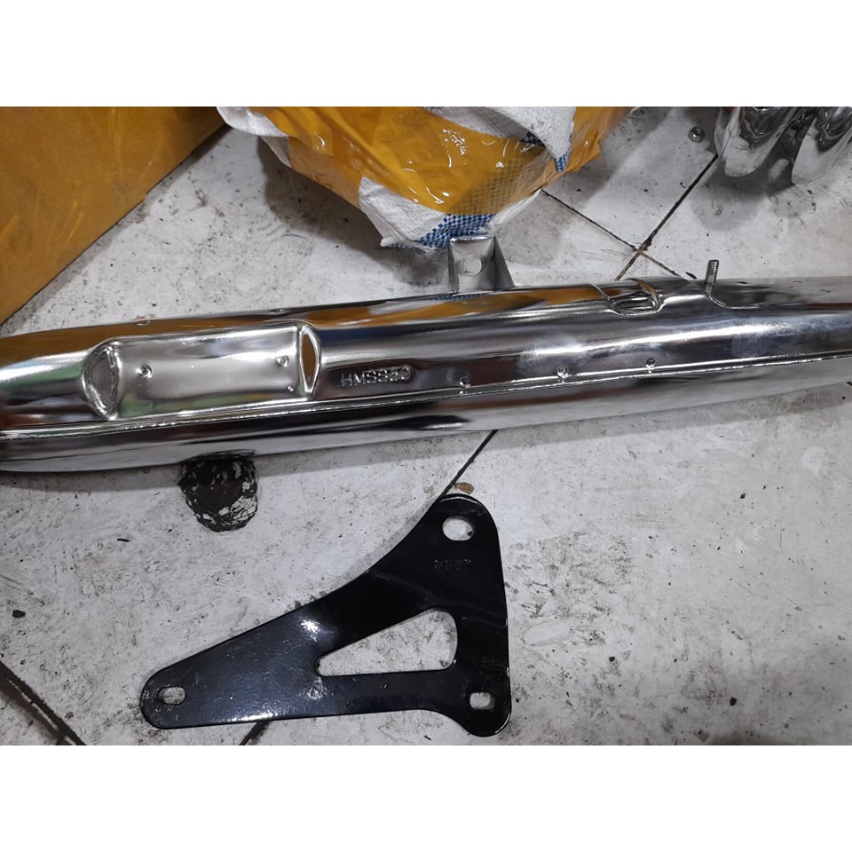 Pô SS50 xi mờ y zin  gắn mọi dòng xe 67, 68, CL, CD...