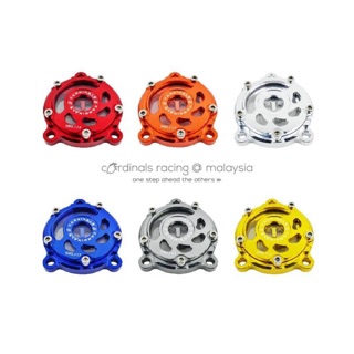 Nắp xem nhớt cardinals racing Exciter 135/150