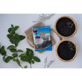BỘT ĐẬU ĐEN MÈ ĐEN VITAPRO ( KHÔNG ĐƯỜNG)