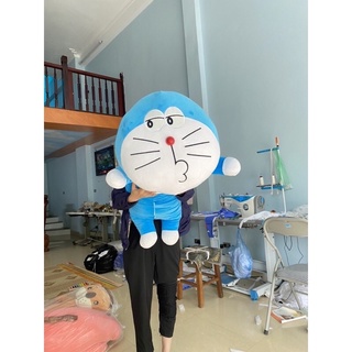 Gấu Bông Doraemon✨Freeship✨Gối ôm Doremon nằm Dài Khổng Lồ(có ảnh thật)